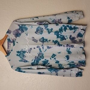 Victoria's Secret PINK Campus Long Sleeve Top